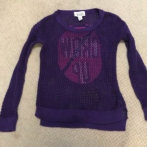 Autumn Cashmere girls sweater